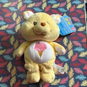 NWT Care Bear Treat Heart Pig/ Rare